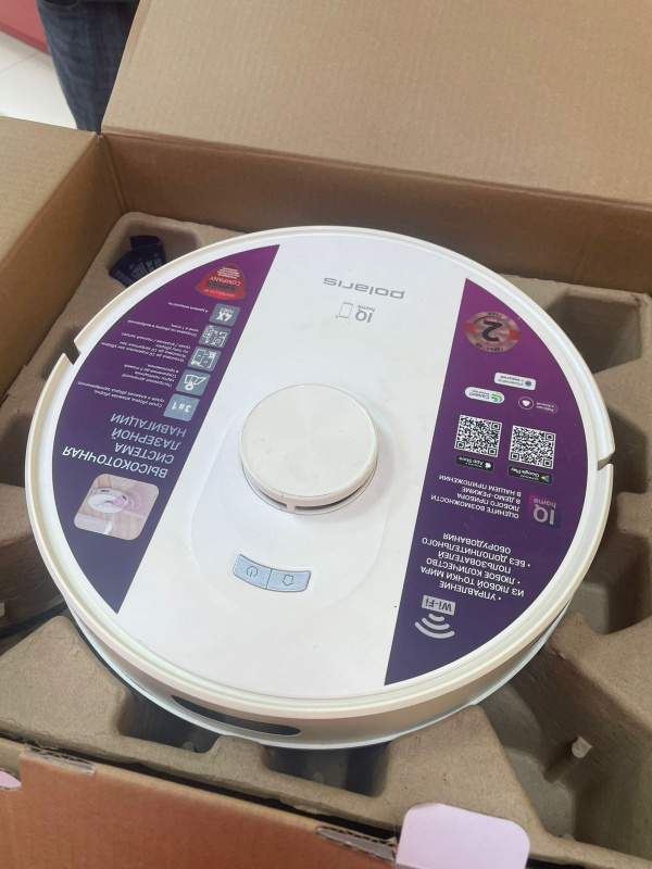 Пылесос Polaris iq home 5002