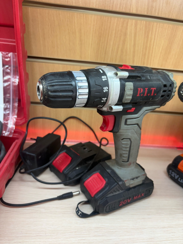 Шуруповерт P.I.T. PSR18-D3