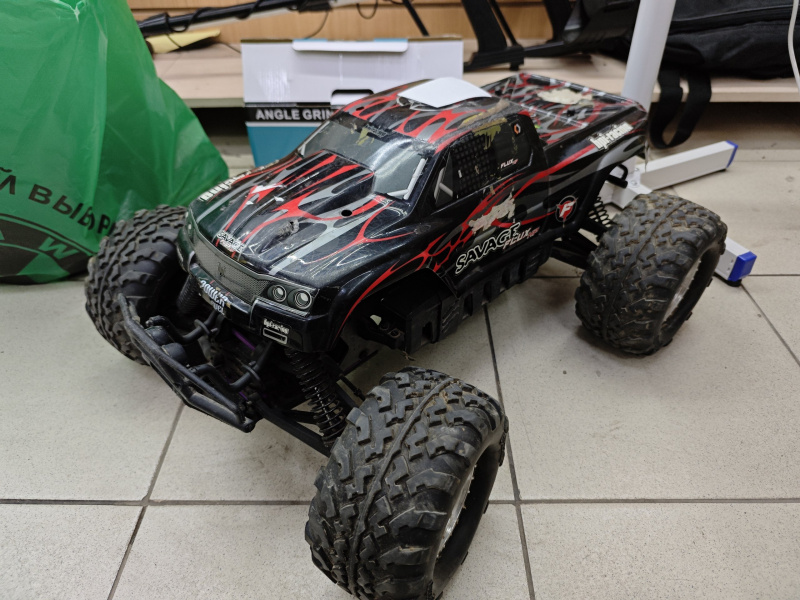 Радиоуправляемая машина MAVERICK HPC BLACKOUT ST