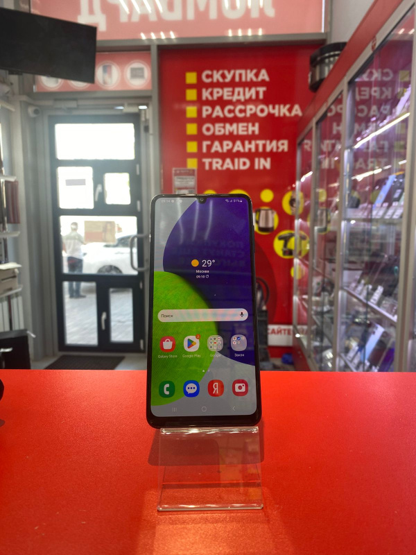 Мобильный телефон Samsung Galaxy M22