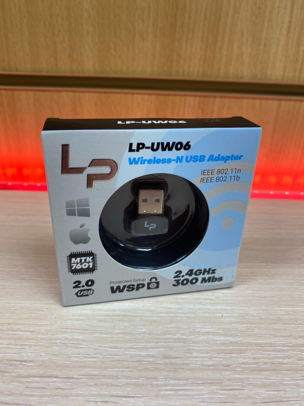 Wi-Fi Адаптер  USB LP-UW06 MTK7601