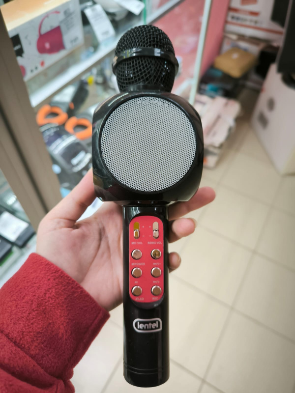 Колонки -  Микрофон