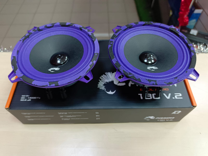 Авто сабвуфер DL AUDIO  13-е динамики