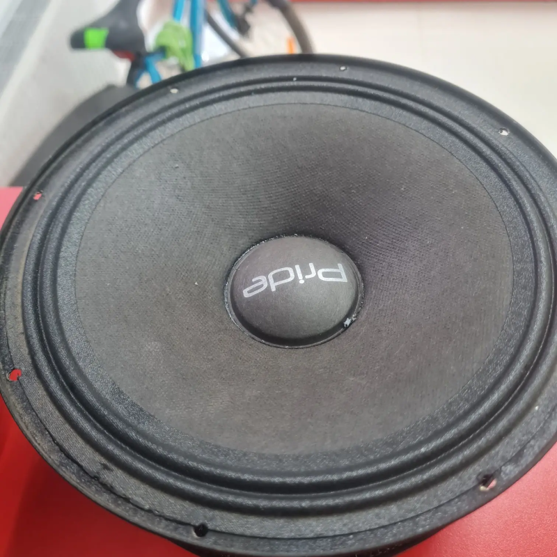 Авто сабвуфер Pride diamond d8