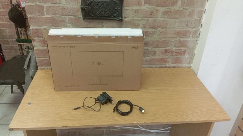 Монитор Xiaomi Redmi Display 21.45 V22FAB-RA