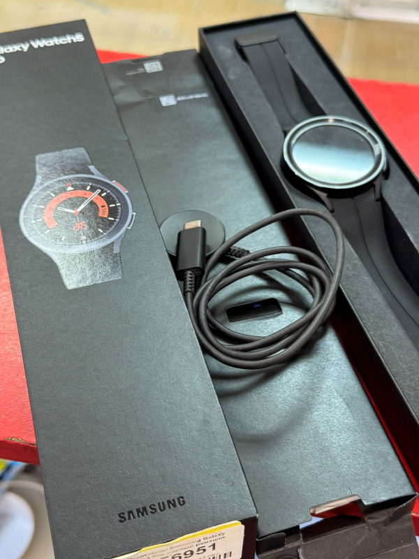 Часы смарт Samsung GALAXY WATCH 5 PRO