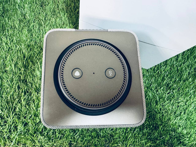 Колонки Станция Яндекс Макс с Zigbee YNDX-00053