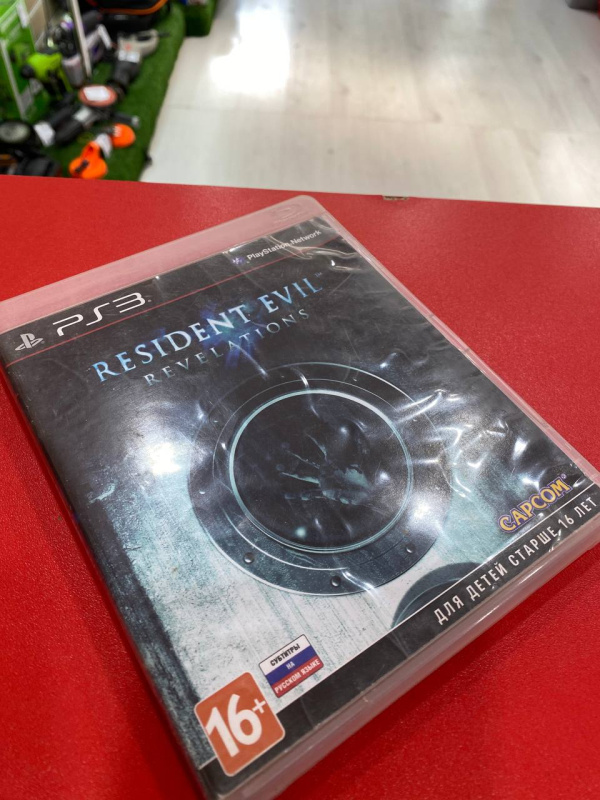 Игра Sony PS3 RESIDENT EVIL REVELATIONS