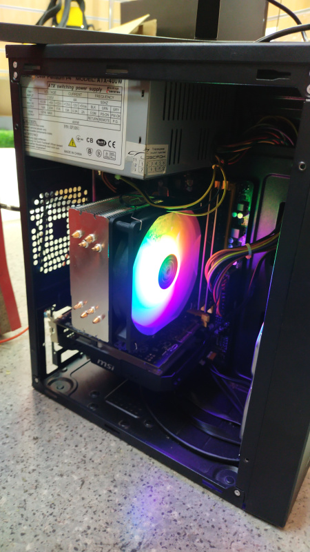 Системный блок ExeGate Ryzen 5 2600