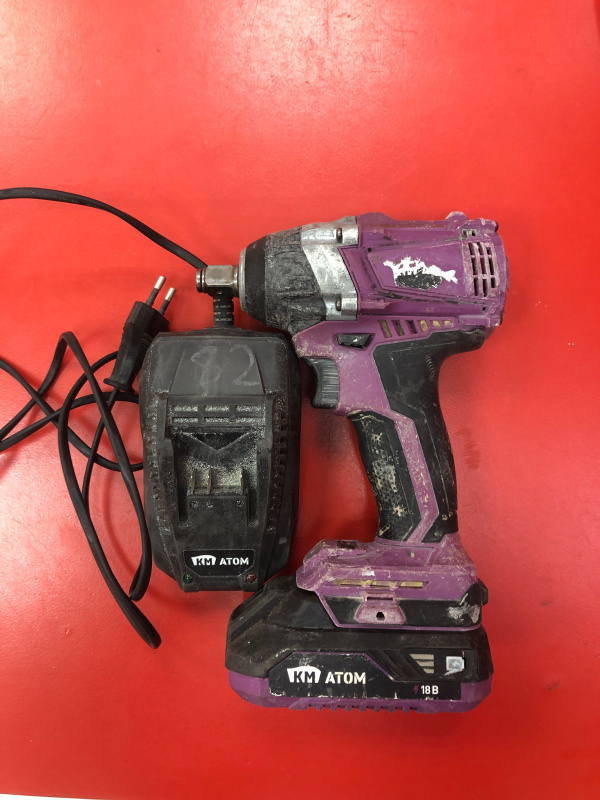 Гайковерт Атом КМ CIW-0183 УДАРНЫЙ