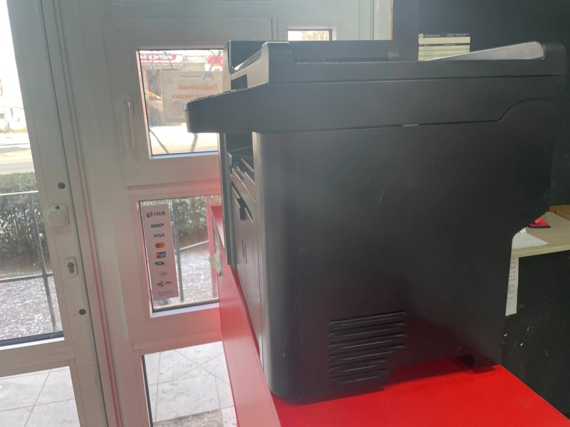 Принтер HP 1536 DF