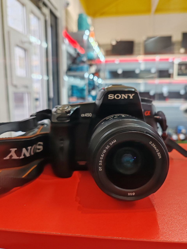 Фотоаппарат Sony A450