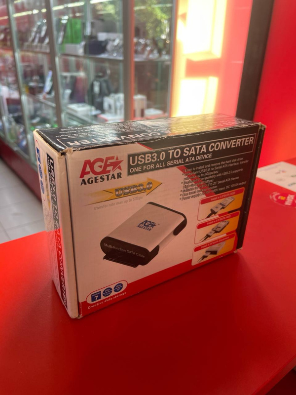 Ресивер DOCKING STATION Age of innocence FOR 2.5 /3.5 SATA DEVICE