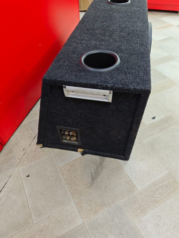 Авто сабвуфер Power Bass 12' 30см