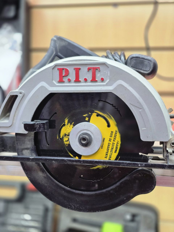 Циркулярная пила P.I.T. pks185-c4