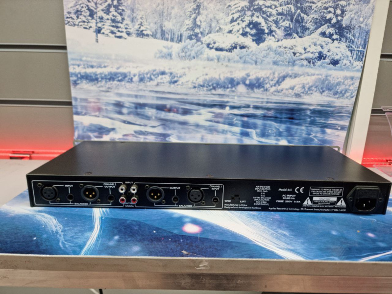 Музыкальный центр микшерный пульт ART 400 Super