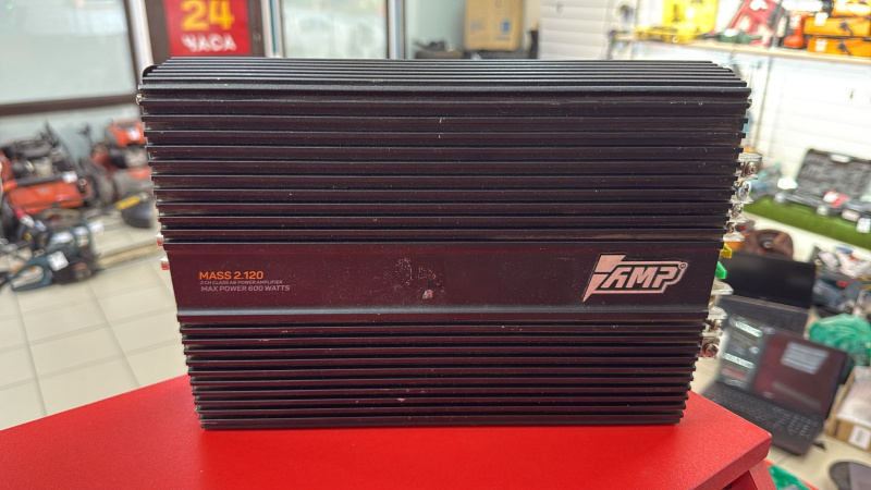 Авто усилитель  amp mass 2.120
