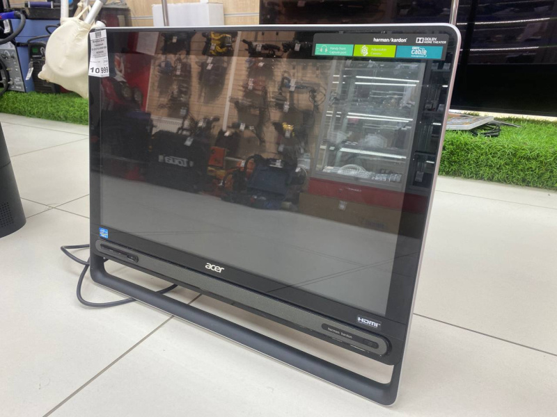 Моноблок Acer Сенсорный i3-3227U/4/HDD1000/HD8600M