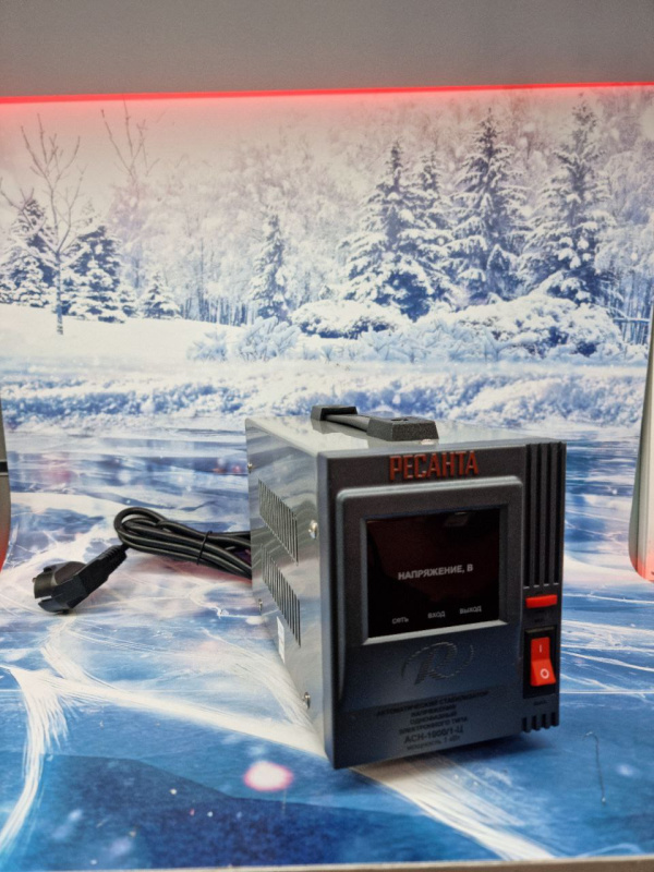 Стабилизатор напряжения автоматический Ресанта АСН-1000/1Ц