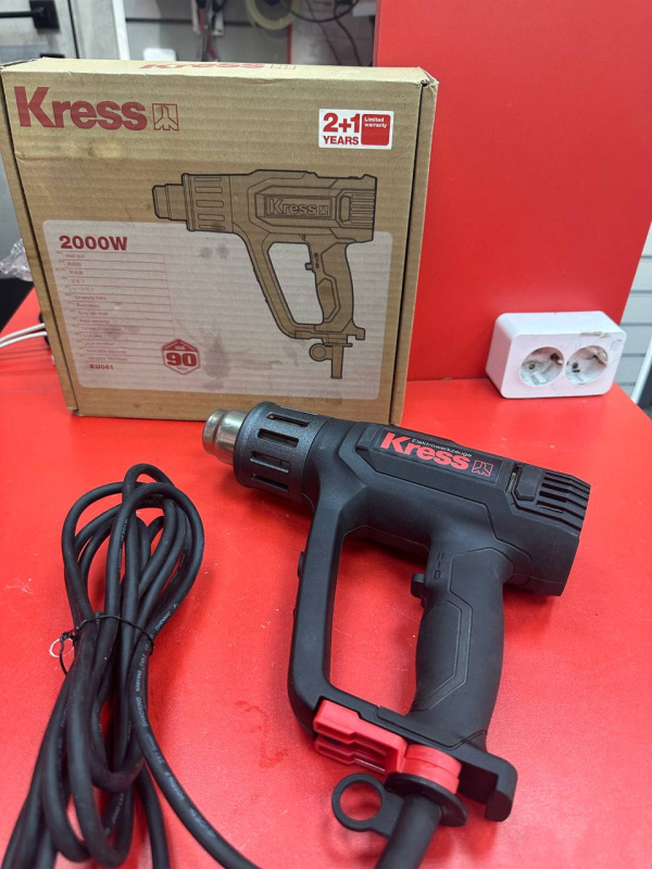 Строительный фен Kress 2000W