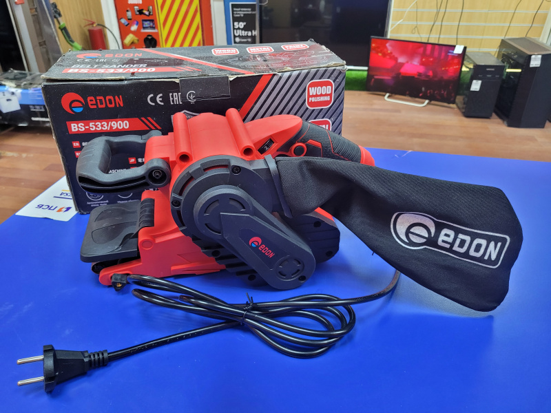 Шлифмашинка Edon BS-533/900