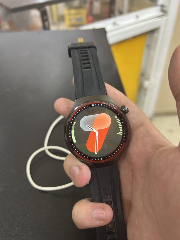 Часы смарт  x max plus
