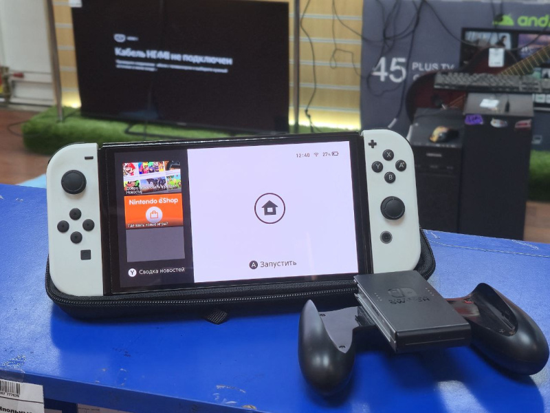 Игровая приставка Nintendo oled