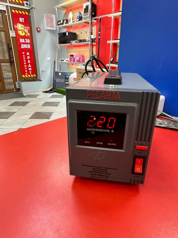 Стабилизатор напряжения стабилизатор Ресанта нн