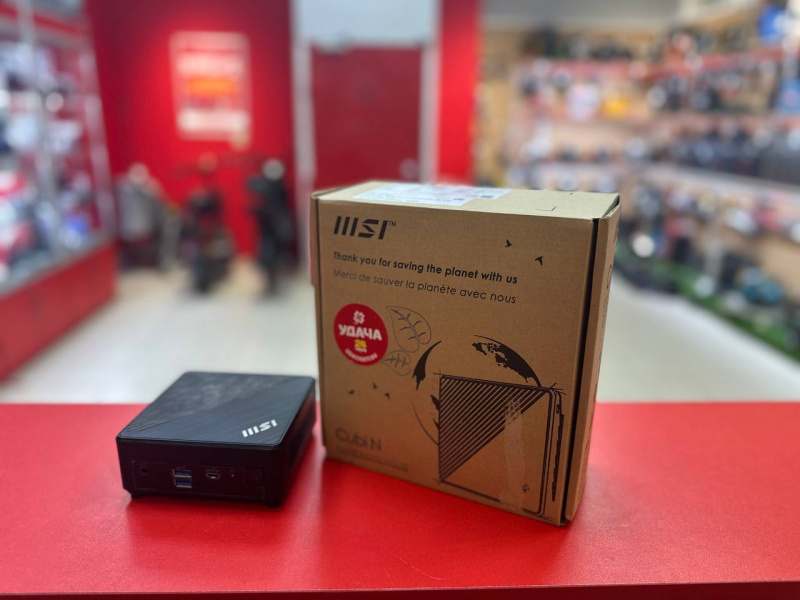 Мини ПК MSI Cubi N ADL-019R