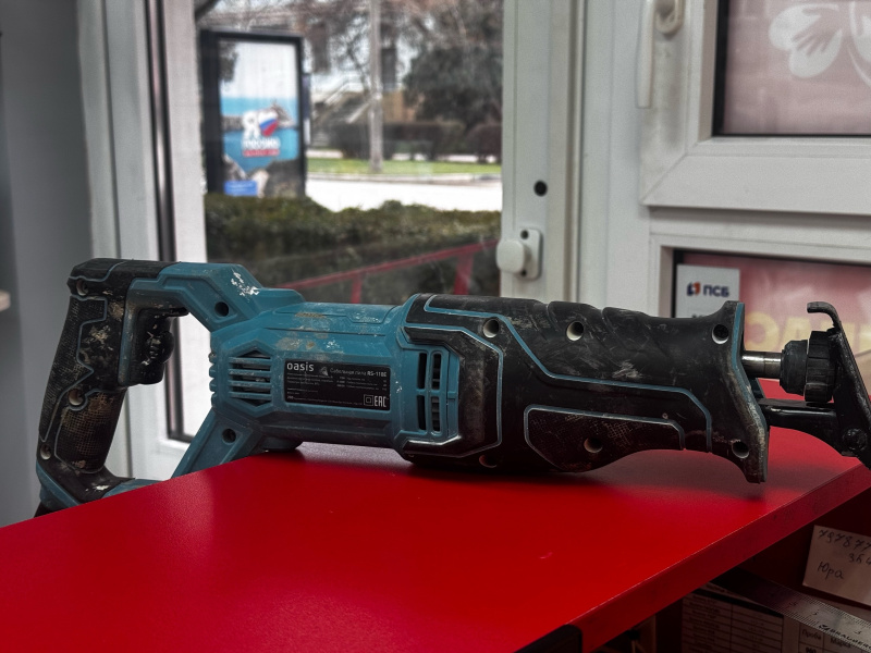 Сабельная пила Oasis rs-110e