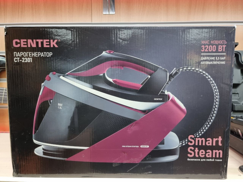 Пылесос CenteK ПАРАГЕНЕРАТОР 2301