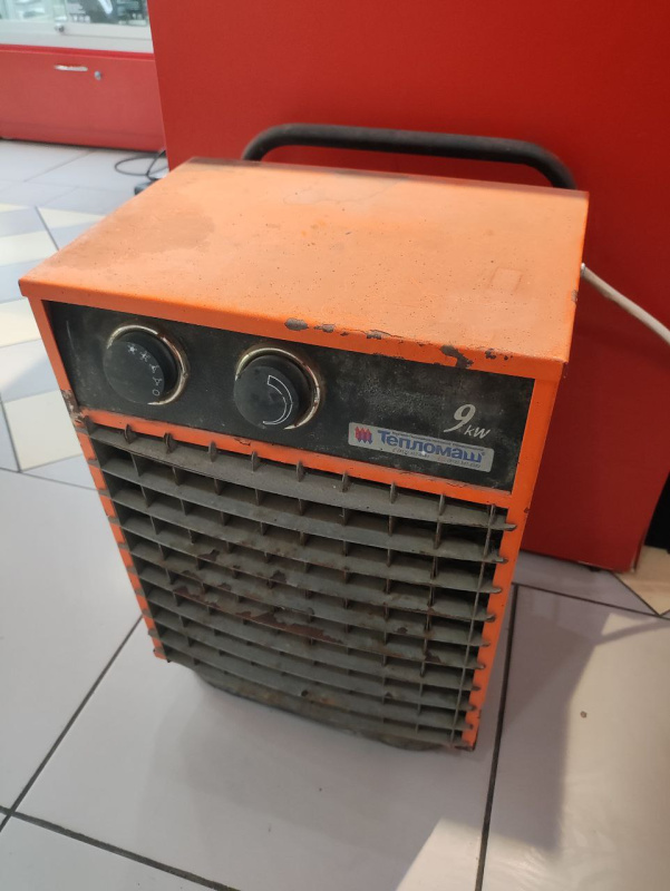 Тепловая пушка Тепломаш 9 кВт