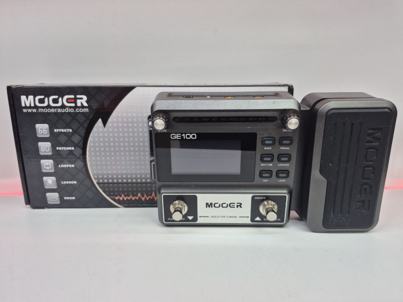 Процессор Moorer GE 100