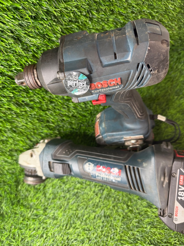 Набор электроинструмента Bosch GWS 18-125 V-LI