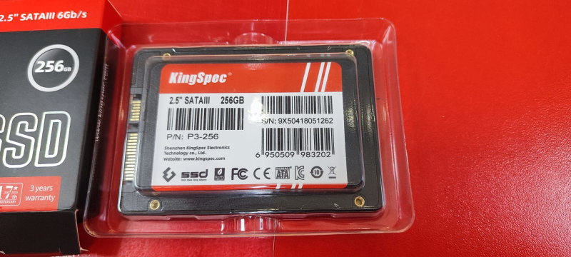 SSD KingSpec P3-256