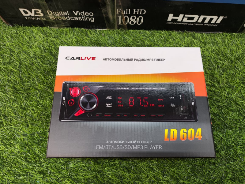 Автомагнитола Carlive LD604