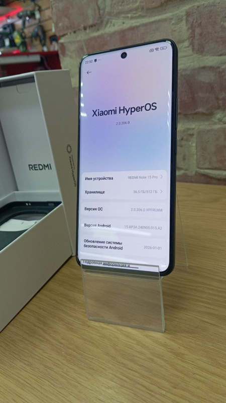 Мобильный телефон Xiaomi Redmi Note 15