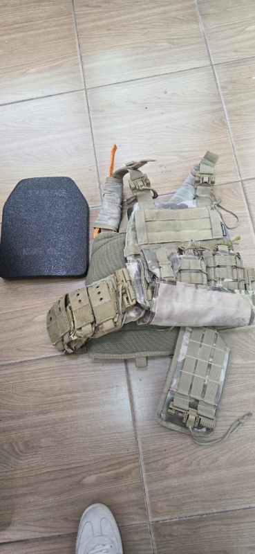 бронежелет  Single Sword