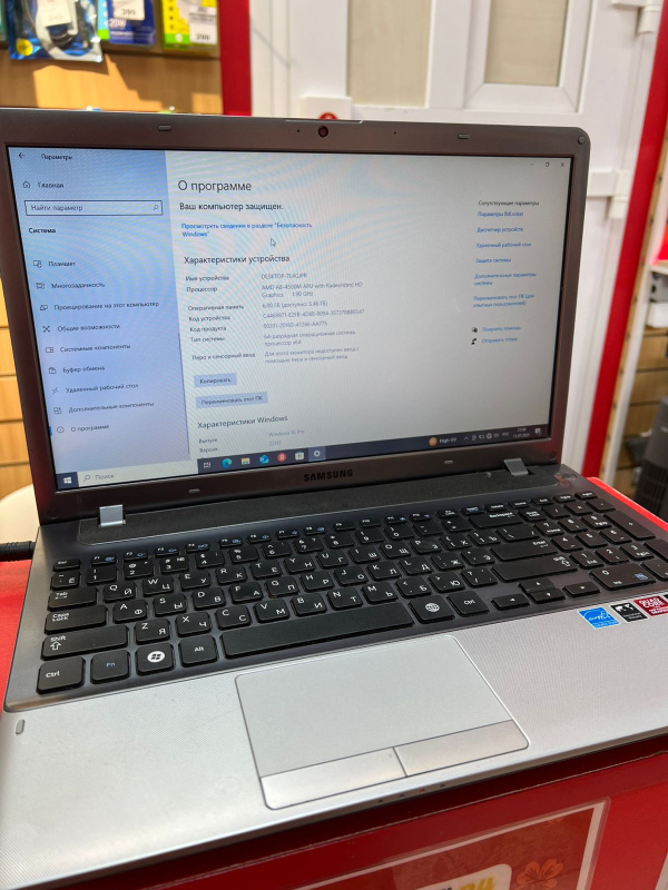 Ноутбук Samsung NP355V5C