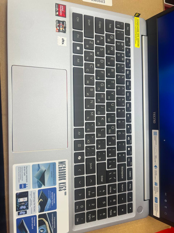 Ноутбук Tecno k15sda