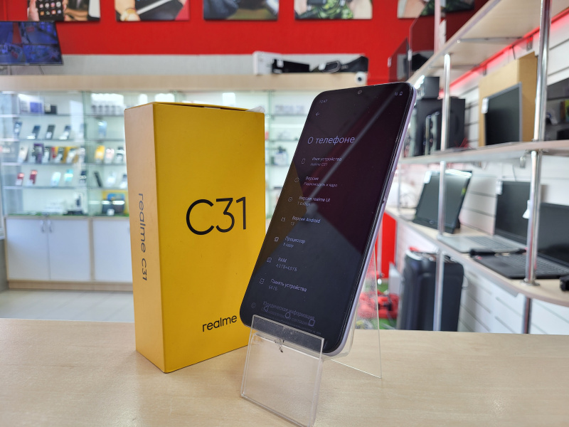 Мобильный телефон Realme C31