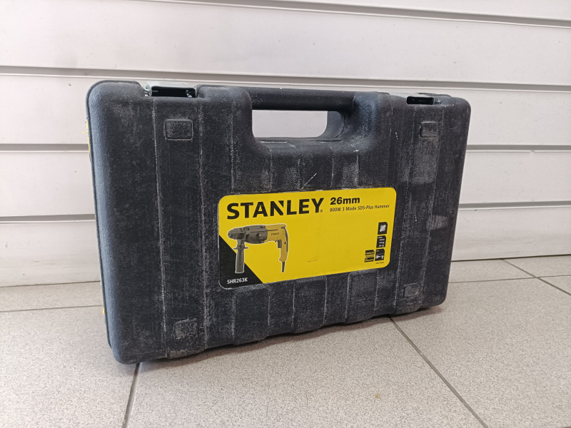 Перфоратор Stanley SHR-263