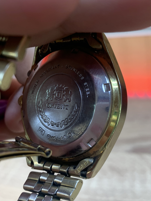 Часы наручные Orient em5j-a0 ca