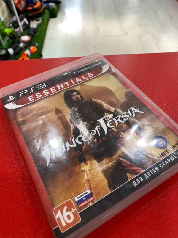 Игра Sony PS3 PRINCE OF PERSIA ЗАБЫТЫЕ ПЕСКИ