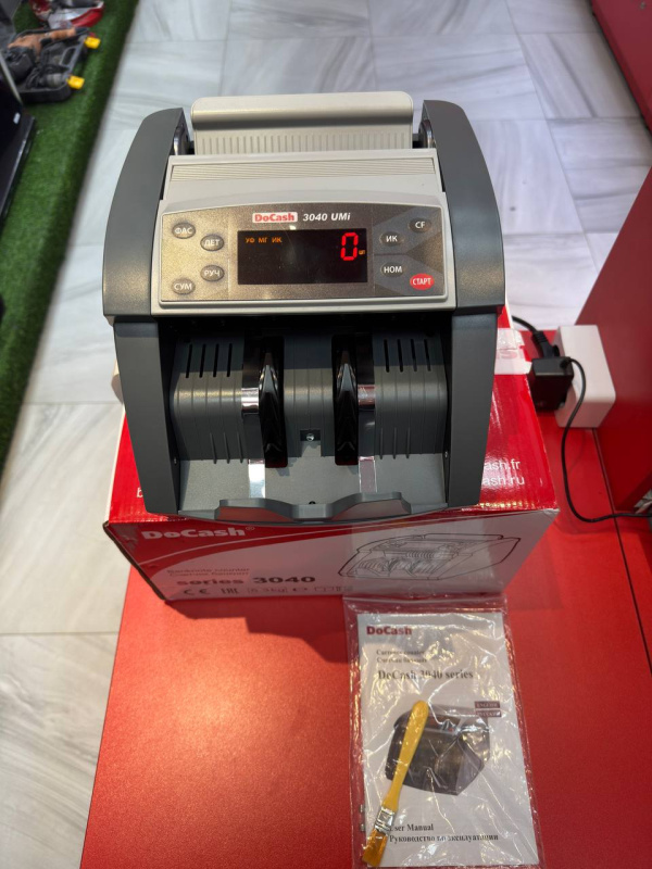 Счетная машина банкнот DoCash 3040 UMI