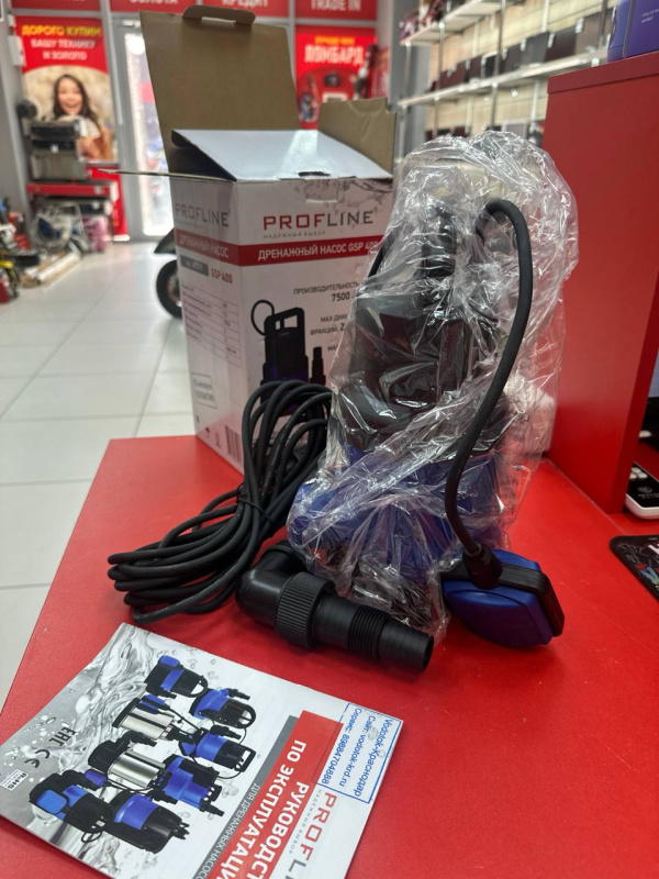 дренажный насос  Profipower gs 400