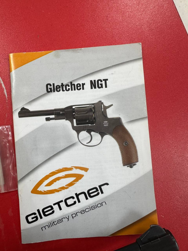 Пневматика Gletcher NGT