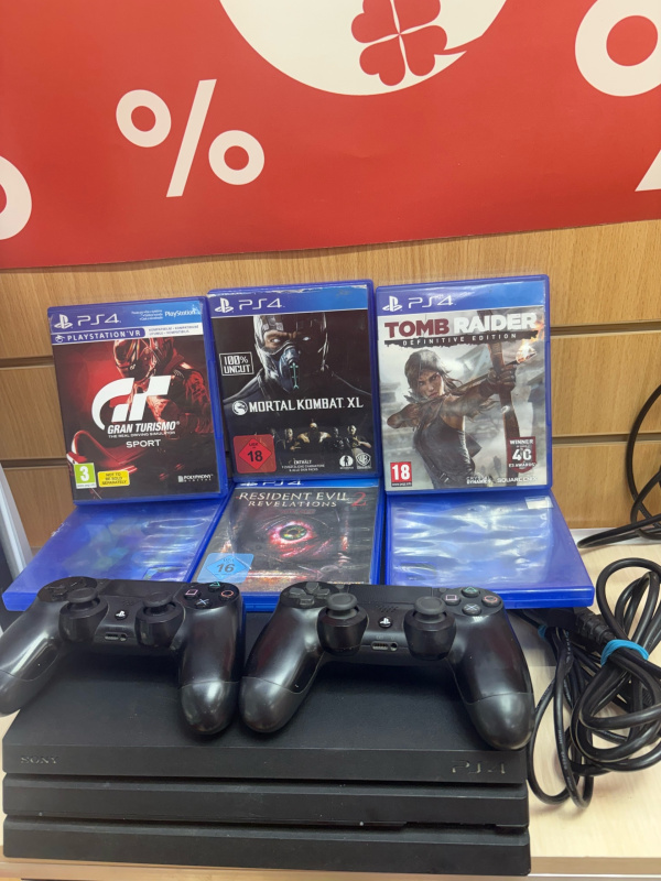 Игровая приставка Sony Sony playstation 4 PRO 1 tb