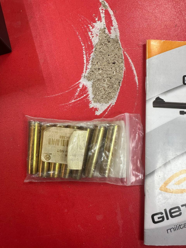 Пневматика Gletcher NGT