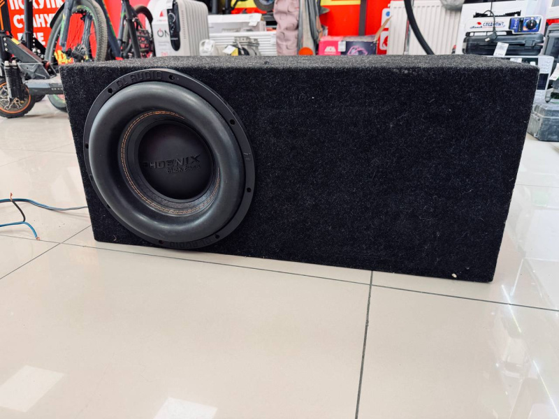 Авто сабвуфер DL Audio black phoenix 12